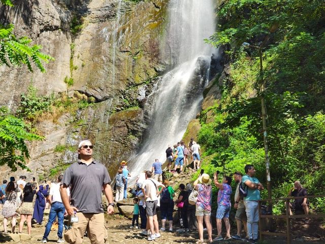 makhunseti waterfall Batumi