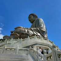 🌟 Discover the Majesty of the Big Buddha in Hong Kong! 🇭🇰🧘‍♂️