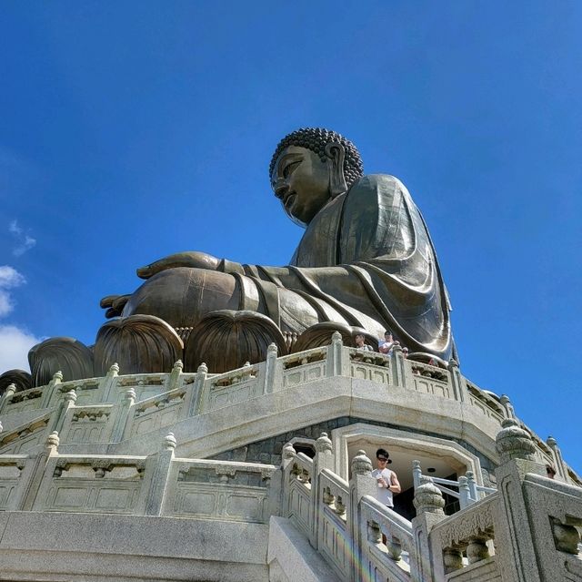 🌟 Discover the Majesty of the Big Buddha in Hong Kong! 🇭🇰🧘‍♂️
