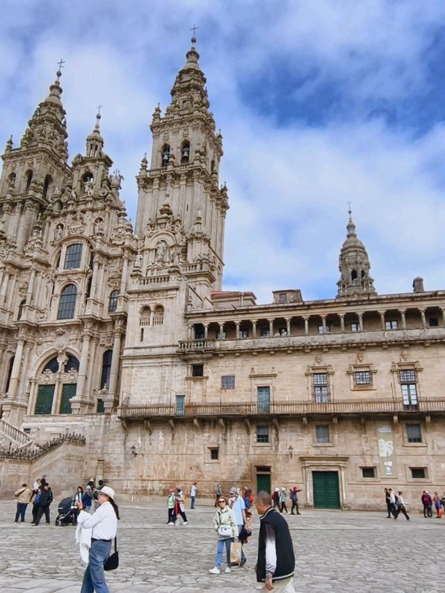 Santiago De Compostela 朝聖之旅的終點 Santiago De Compostela 朝聖之旅的終點