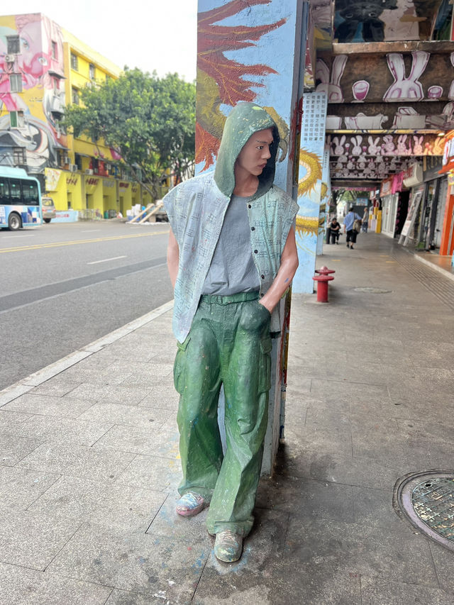 Art Chongqing: Where Graffiti Paints the City Art Chongqing: Where Graffiti Paints the City