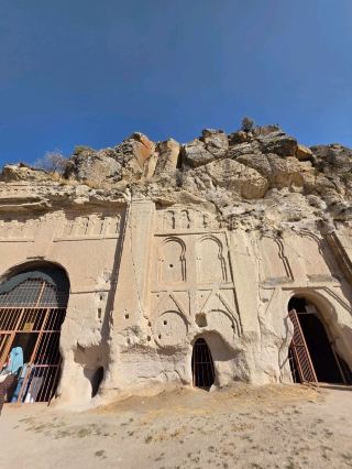 สายสีเขียวของTürkiye - มหาวิหาร Aksaray