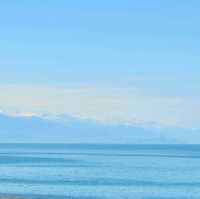 Relaxing on Kobuleti Beach, Georgia 🏖️🌊