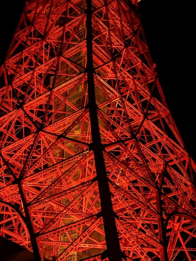 Tokyo Tower Nights🌃