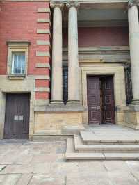 The library and Art gallery buidling in Blackpool