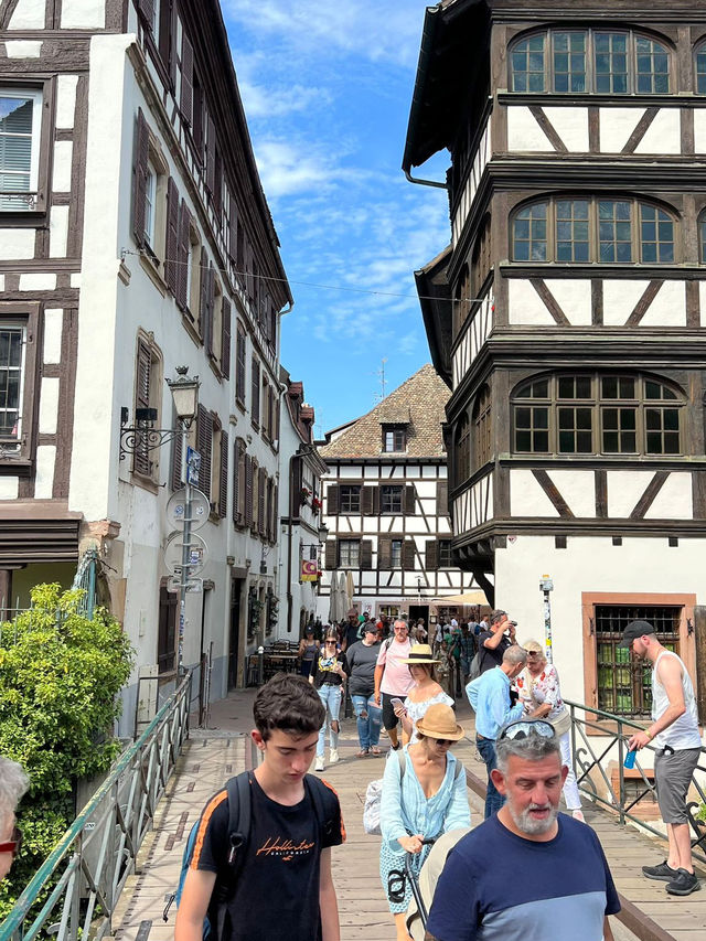 One Fine Day in Strasbourg — Where France Meets Fairytale   
