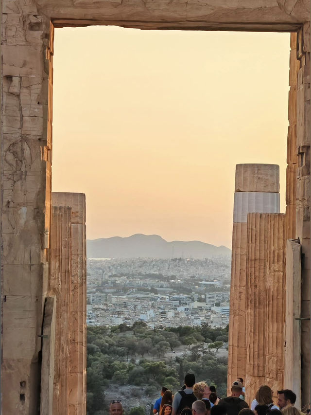 🍂 Acropolis – Athens, Greece 🇬🇷