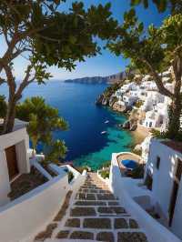 𝑺𝒂𝒏𝒕𝒐𝒓𝒊𝒏𝒊 — 𝑻𝒉𝒆 𝑪𝒊𝒕𝒚 𝒐𝒇 𝑺𝒖𝒏𝒔𝒆𝒕𝒔 & 𝑬𝒏𝒅𝒍𝒆𝒔𝒔 𝑩𝒍𝒖𝒆𝒔 