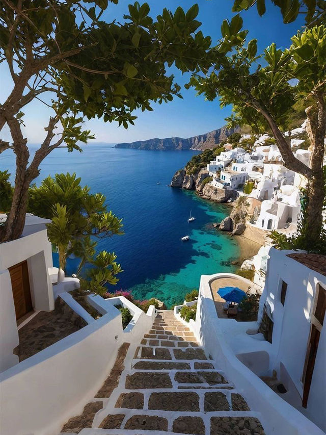 𝑺𝒂𝒏𝒕𝒐𝒓𝒊𝒏𝒊 — 𝑻𝒉𝒆 𝑪𝒊𝒕𝒚 𝒐𝒇 𝑺𝒖𝒏𝒔𝒆𝒕𝒔 & 𝑬𝒏𝒅𝒍𝒆𝒔𝒔 𝑩𝒍𝒖𝒆𝒔 