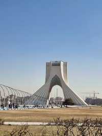 🇮🇷 Azadi Square – The Iconic Gateway of Tehran ✨🏛️