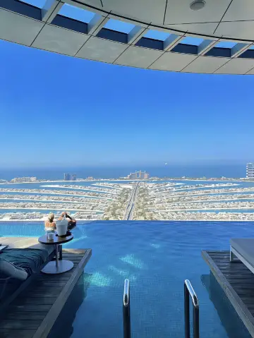 杜拜棕櫚島 – 高空逃逸之旅