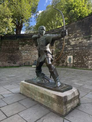 Step into the legends of Robin Hood: Embark on a medieval adventure in Nottingham