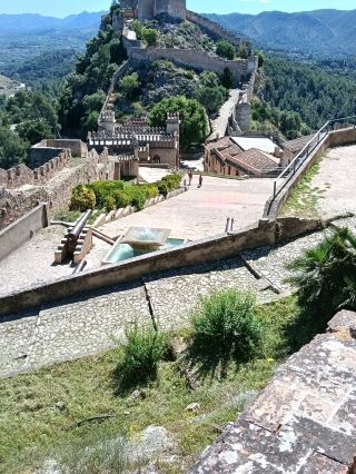 Beautiful Xativa castle