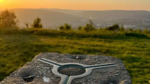 3 beginner-friendly Trig point walks in South Wales — traveler post in Caerphilly