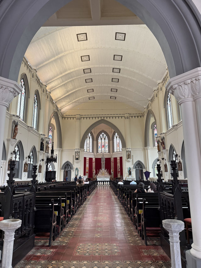 A Quiet Moment at St. Joseph's Church ⛪✨