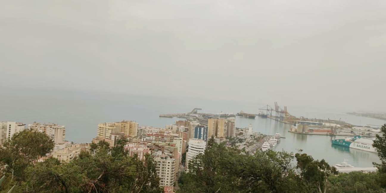 Málaga From Above
