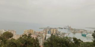 Málaga From Above