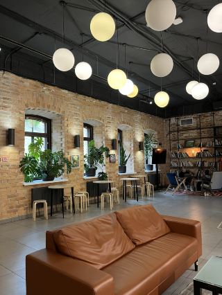 My favorite place in Tyumen: coffee and atmosphere