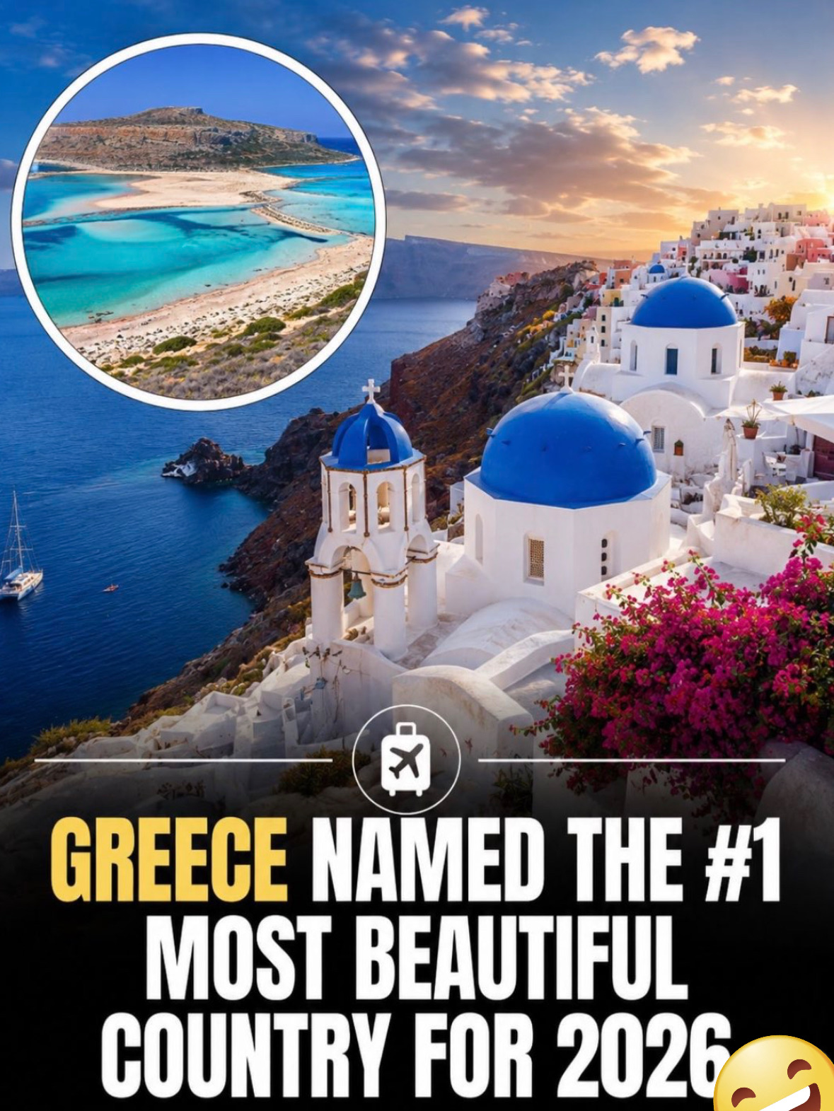 🇬🇷 Is Greece really the most beautiful country in the world?