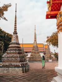 Wat Pho: The Reclining Buddha in Bangkok ✨