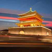 The Bell Tower of Xi'an