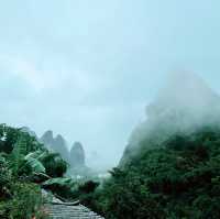 Soulful Serenity: Yangshou Mountains