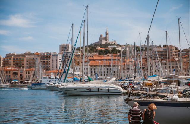 Marseille | Summer in the Mediterranean Sea