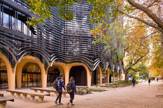 Beautiful University of Melbourne