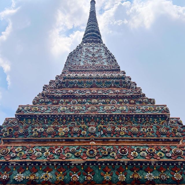 Exploring Wat Pho, Bangkok