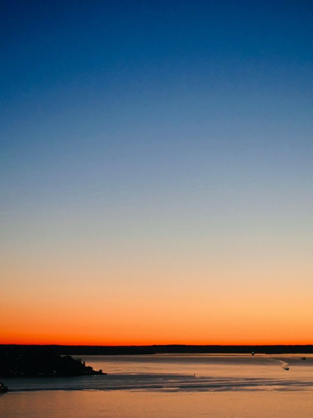 A ticket for a sunset cruise to Seattle.