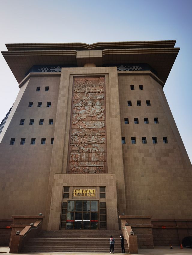 22nd stop of the Ring Tower Special Train: Bazhou Museum.