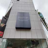 打卡香港諾富特世紀酒店