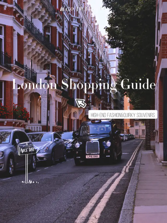 Where to Shop in London?