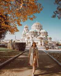 Embracing Autumn Vibes in Sofia, Bulgaria