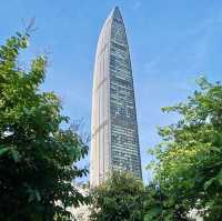 The KK100 - Shenzhen