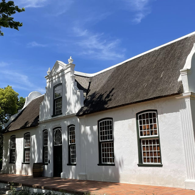 Boschendal - West Cape - From farm to table