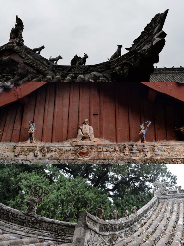 為什麼四川人會為張獻忠建廟？綿陽七曲山文昌大廟，至今仍留有元代木構建築，覺得比較神奇的是這裡還有張獻忠家廟