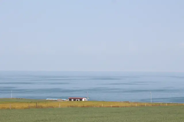 これはあなたがまだ会ったことのない故郷、青海湖です