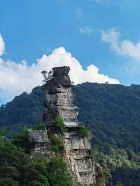 夾縫岩景區貴州獨山縣夾縫岩