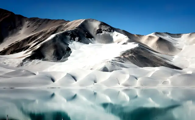 South Xinjiang | Baisha Lake | Every encounter is just in time