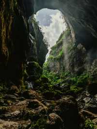 陝西小眾景點 | 世界最美天坑—漢中禪家岩天坑