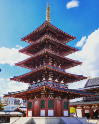 The Timeless Beauty of Shitennoji Temple