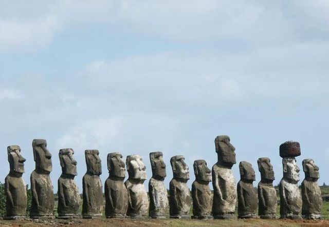 復活節島旅遊攻略探尋南太平洋的神秘之地