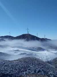廣西的雪景，就在桂林，今年冬天趕緊衝