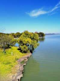 東錢湖——浙江省最大的天然淡水湖