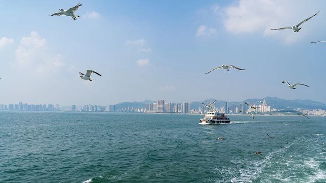 海上明珠，劉公島！