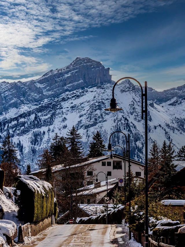 被冰雪覆蓋的阿爾卑斯，你不能錯過的滑雪天堂！