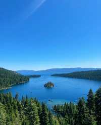 探索Lake Tahoe的絕美之行