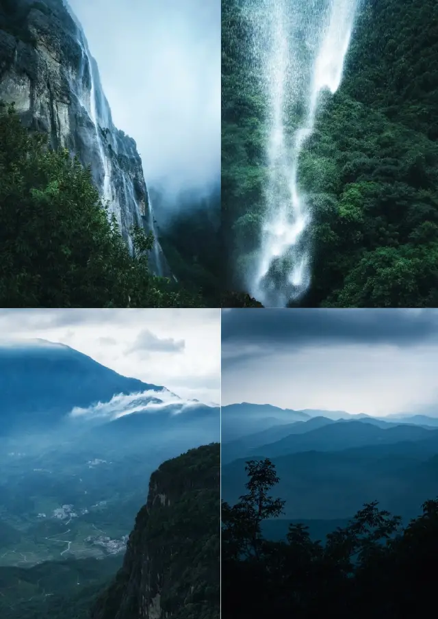 山清水秀，青山綠水