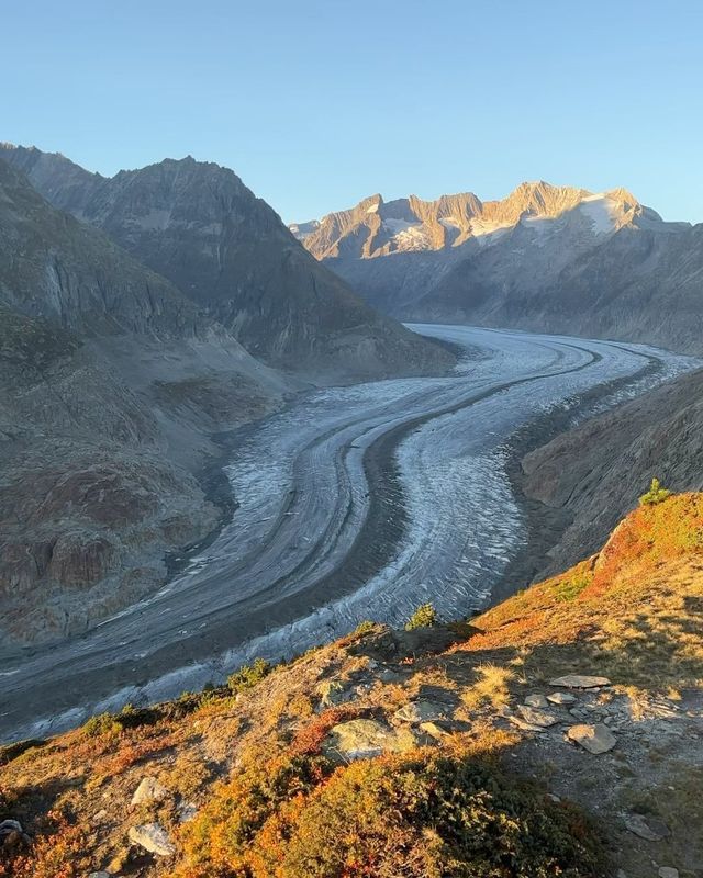 Discovering Aletsch Glacier: A Swiss Adventure